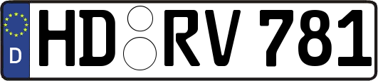HD-RV781