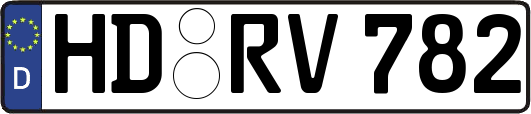 HD-RV782