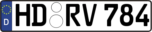 HD-RV784