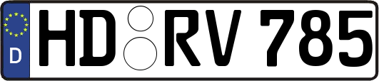 HD-RV785