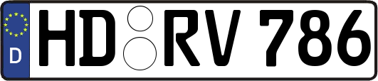 HD-RV786