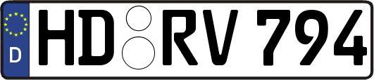 HD-RV794