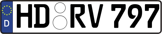HD-RV797