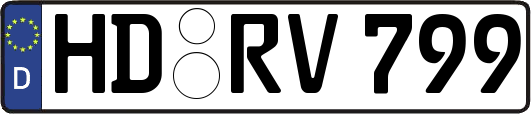 HD-RV799