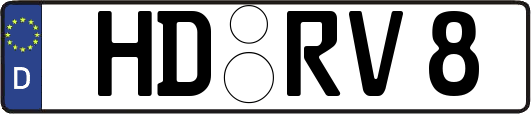 HD-RV8