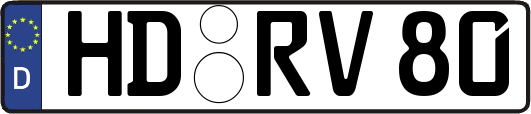 HD-RV80