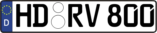 HD-RV800