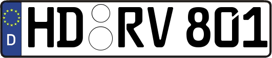 HD-RV801