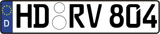 HD-RV804