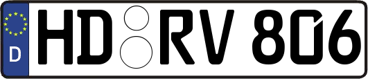 HD-RV806