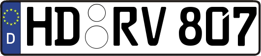 HD-RV807