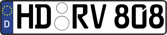 HD-RV808