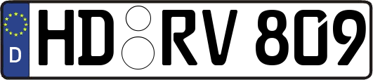 HD-RV809
