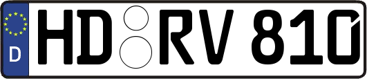 HD-RV810