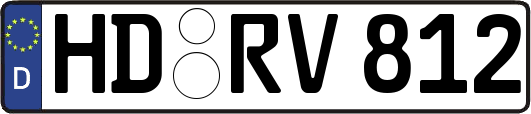 HD-RV812