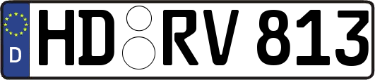 HD-RV813