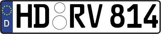 HD-RV814