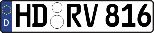 HD-RV816
