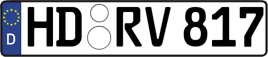 HD-RV817