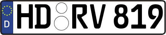 HD-RV819