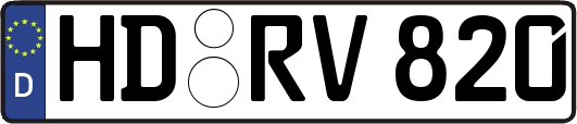 HD-RV820