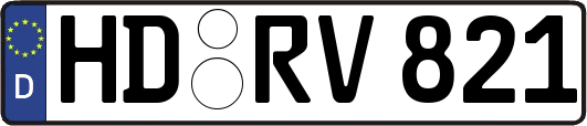 HD-RV821