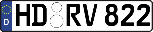 HD-RV822