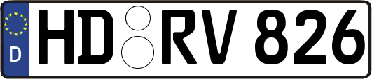HD-RV826
