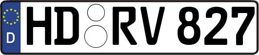 HD-RV827