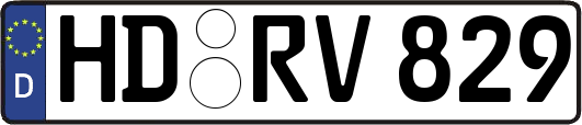 HD-RV829