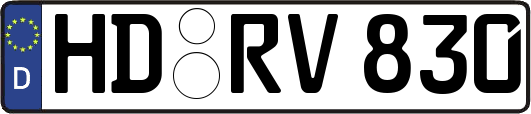 HD-RV830