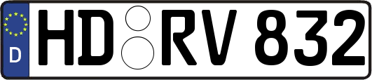HD-RV832