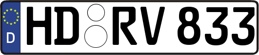 HD-RV833