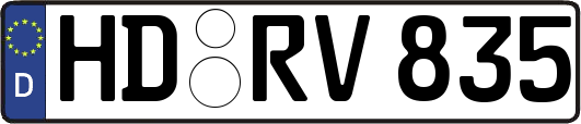HD-RV835