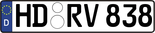 HD-RV838
