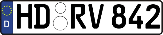 HD-RV842