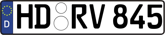 HD-RV845