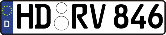 HD-RV846