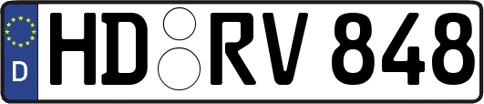 HD-RV848