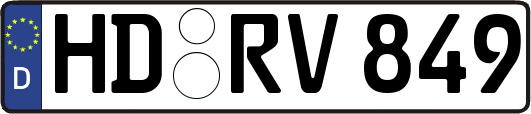 HD-RV849