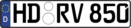 HD-RV850