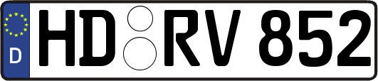 HD-RV852