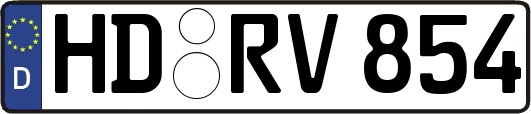 HD-RV854