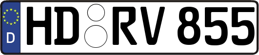 HD-RV855