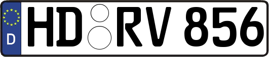 HD-RV856