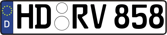 HD-RV858