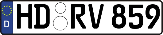 HD-RV859