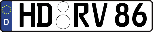 HD-RV86