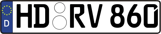 HD-RV860