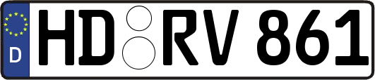 HD-RV861